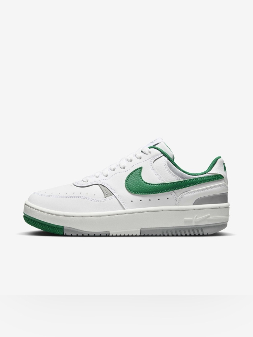 Nike Women’s Low-Top Sneakers White and Green